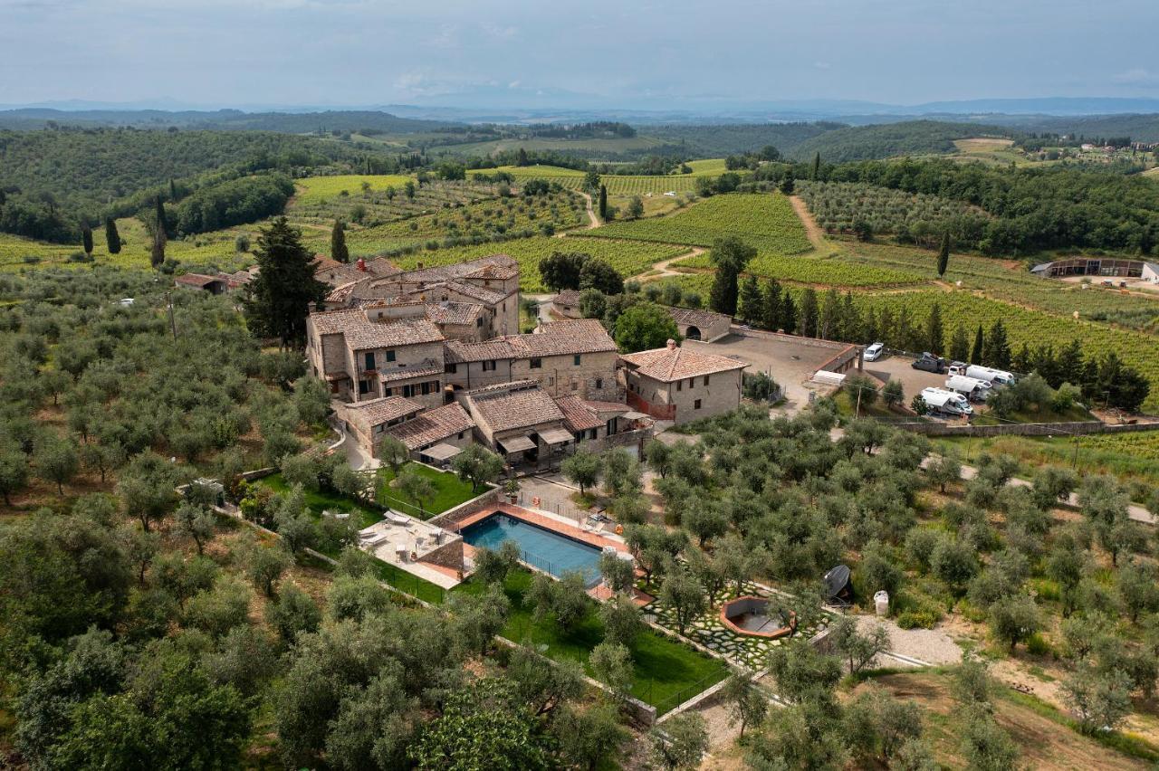 Borgo A Monti Di Sotto Villa กาโยเล อิน เคียนติ ภายนอก รูปภาพ
