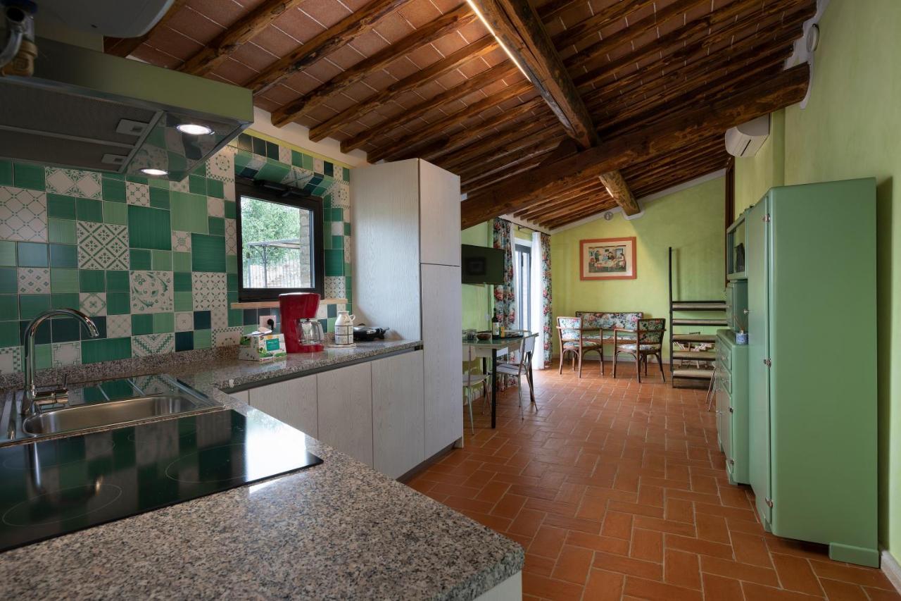 Borgo A Monti Di Sotto Villa กาโยเล อิน เคียนติ ภายนอก รูปภาพ