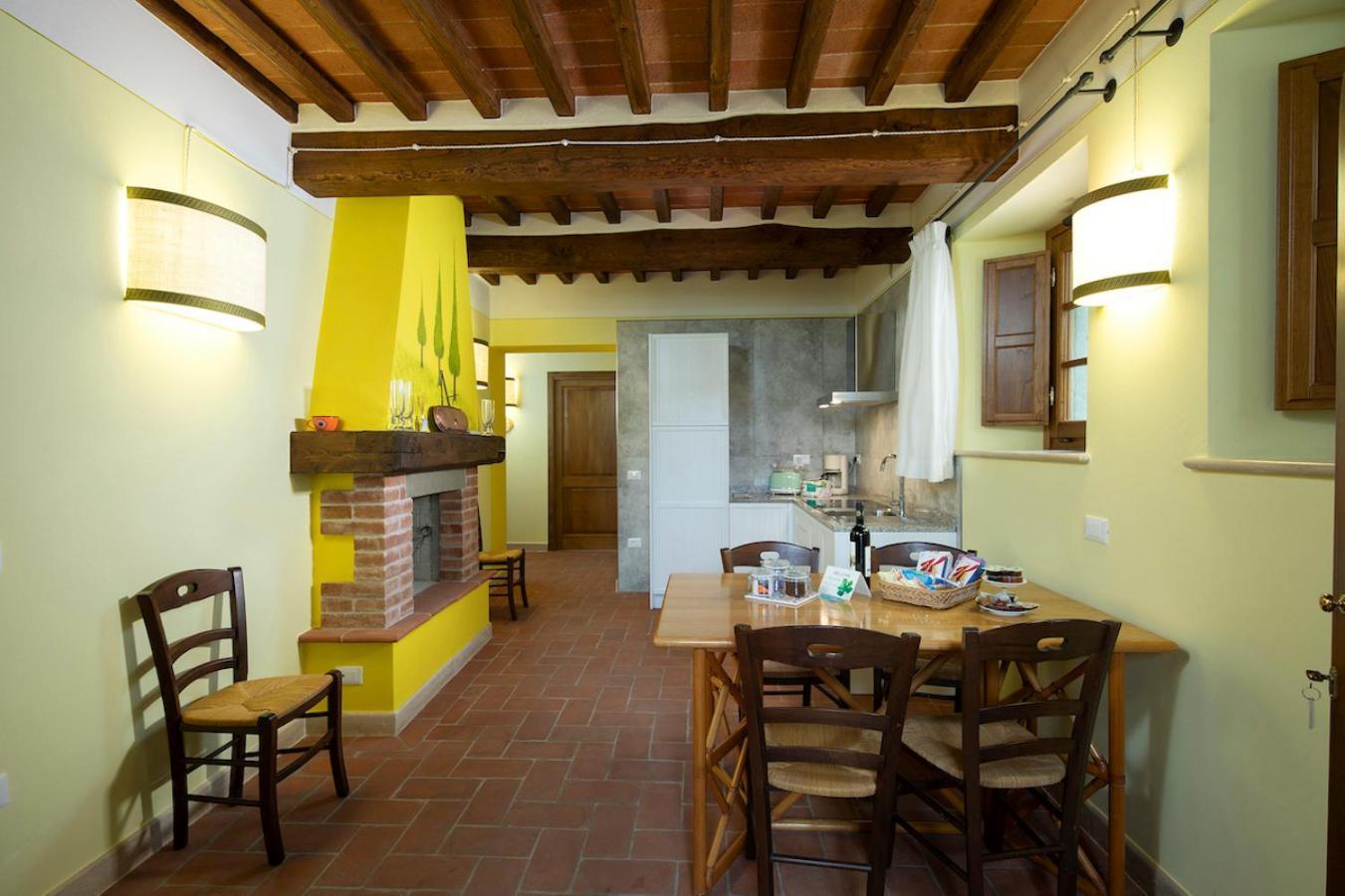 Borgo A Monti Di Sotto Villa กาโยเล อิน เคียนติ ภายนอก รูปภาพ