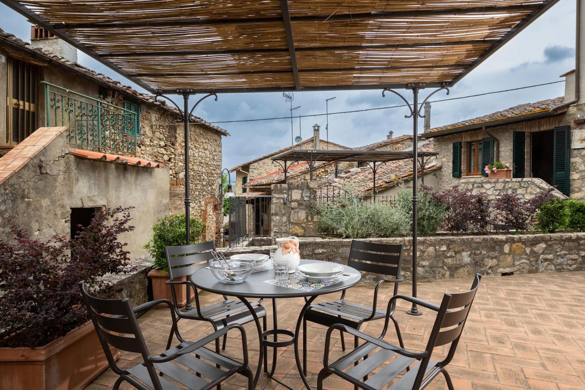 Borgo A Monti Di Sotto Villa กาโยเล อิน เคียนติ ภายนอก รูปภาพ