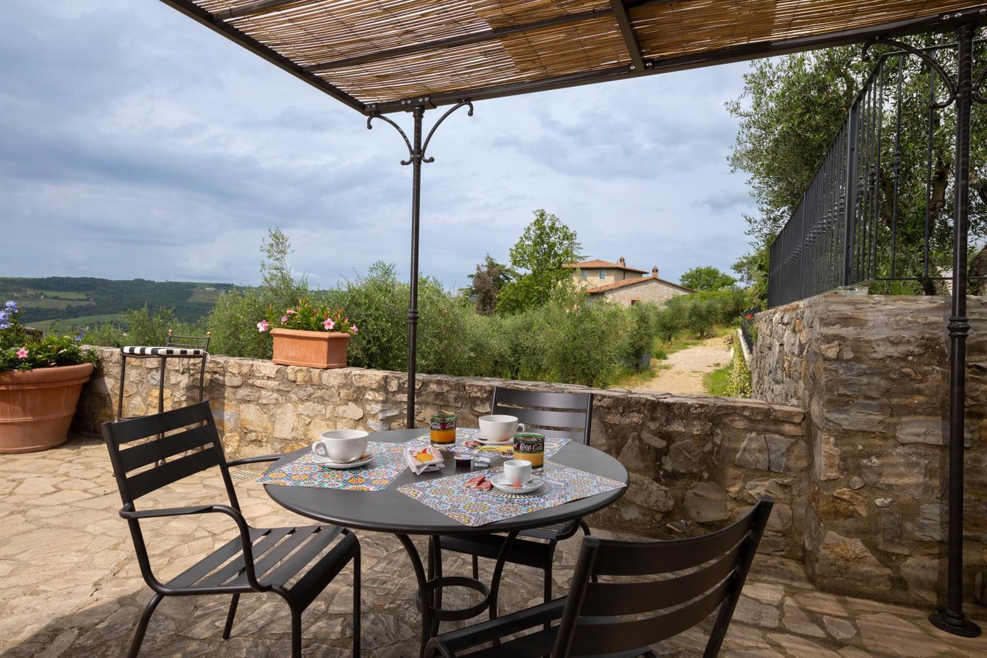 Borgo A Monti Di Sotto Villa กาโยเล อิน เคียนติ ภายนอก รูปภาพ