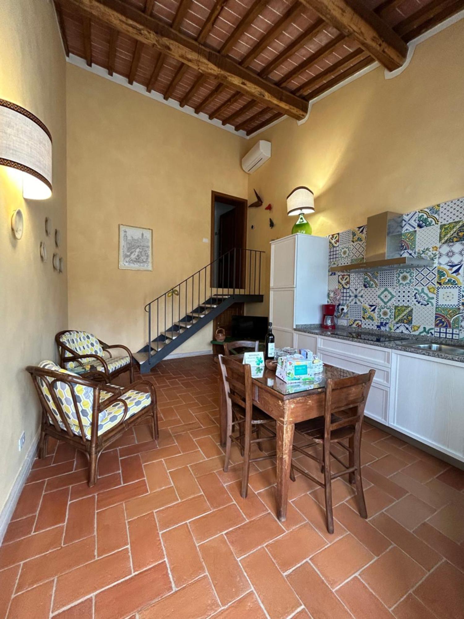 Borgo A Monti Di Sotto Villa กาโยเล อิน เคียนติ ภายนอก รูปภาพ