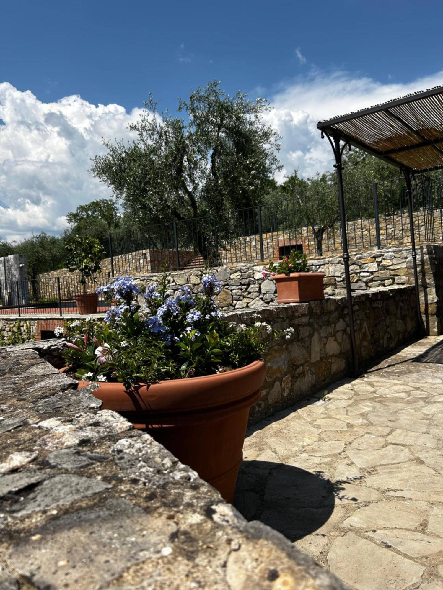 Borgo A Monti Di Sotto Villa กาโยเล อิน เคียนติ ภายนอก รูปภาพ