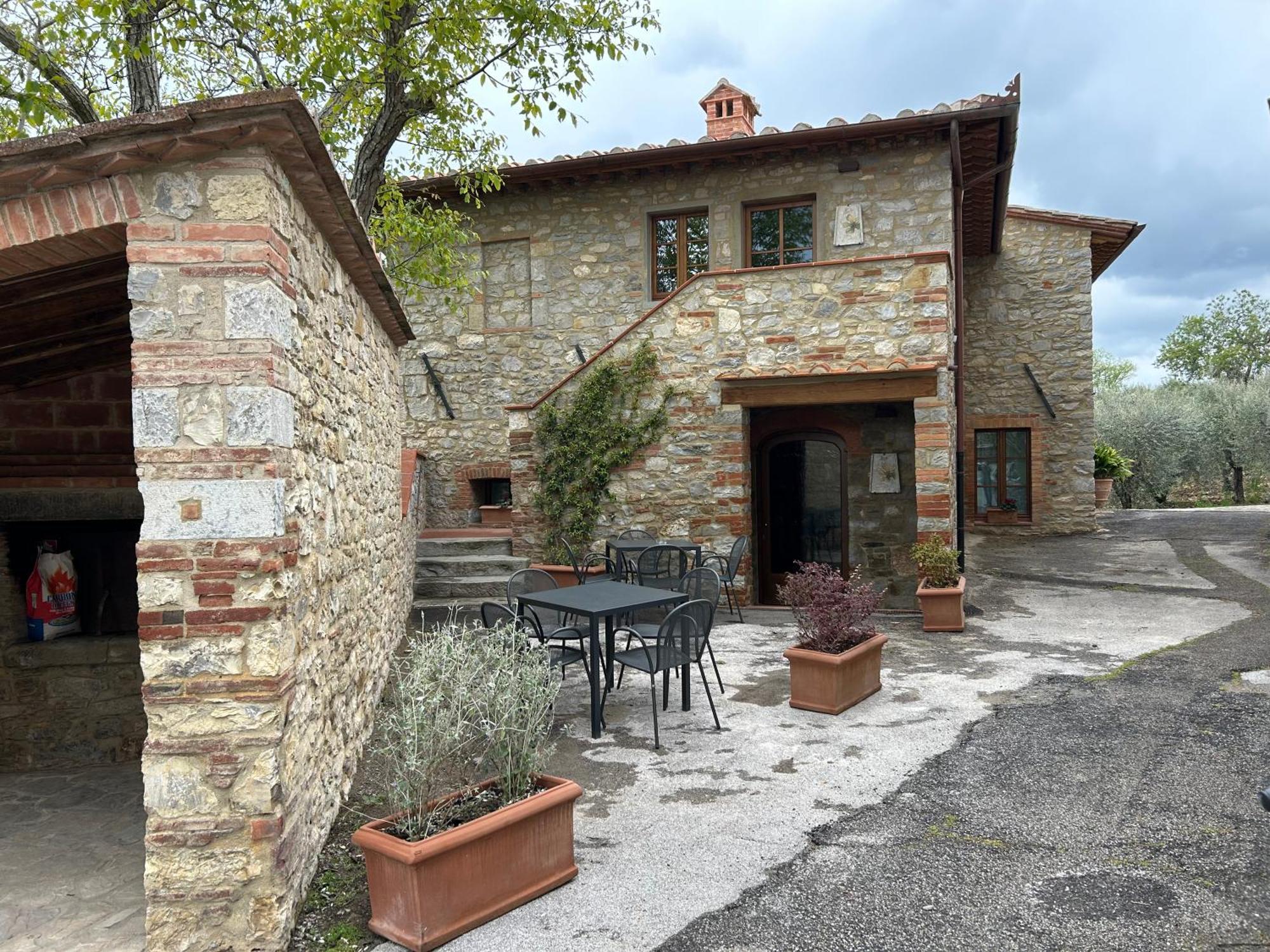 Borgo A Monti Di Sotto Villa กาโยเล อิน เคียนติ ภายนอก รูปภาพ