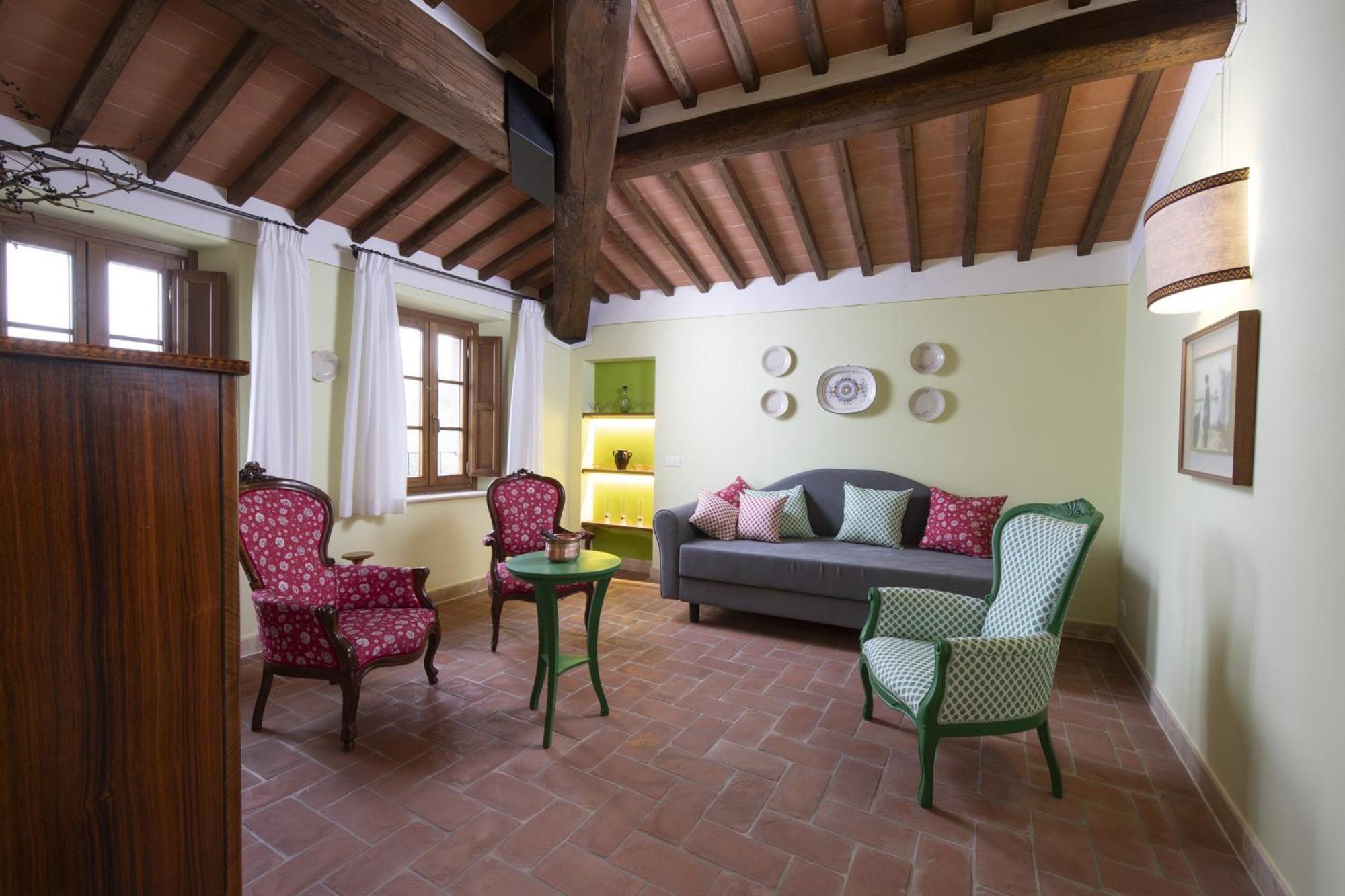 Borgo A Monti Di Sotto Villa กาโยเล อิน เคียนติ ภายนอก รูปภาพ