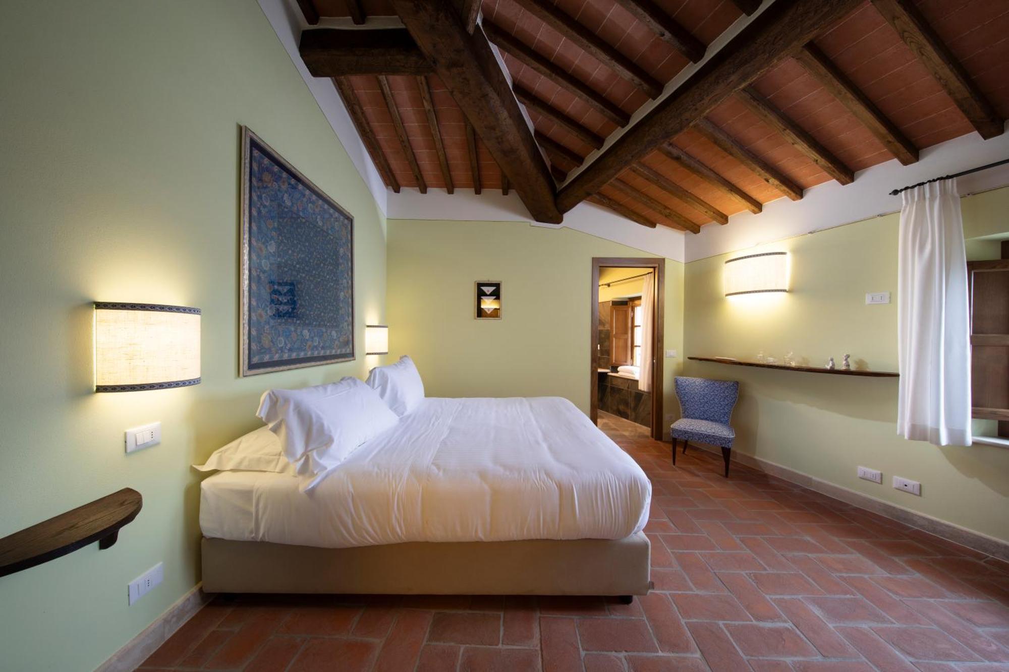 Borgo A Monti Di Sotto Villa กาโยเล อิน เคียนติ ภายนอก รูปภาพ